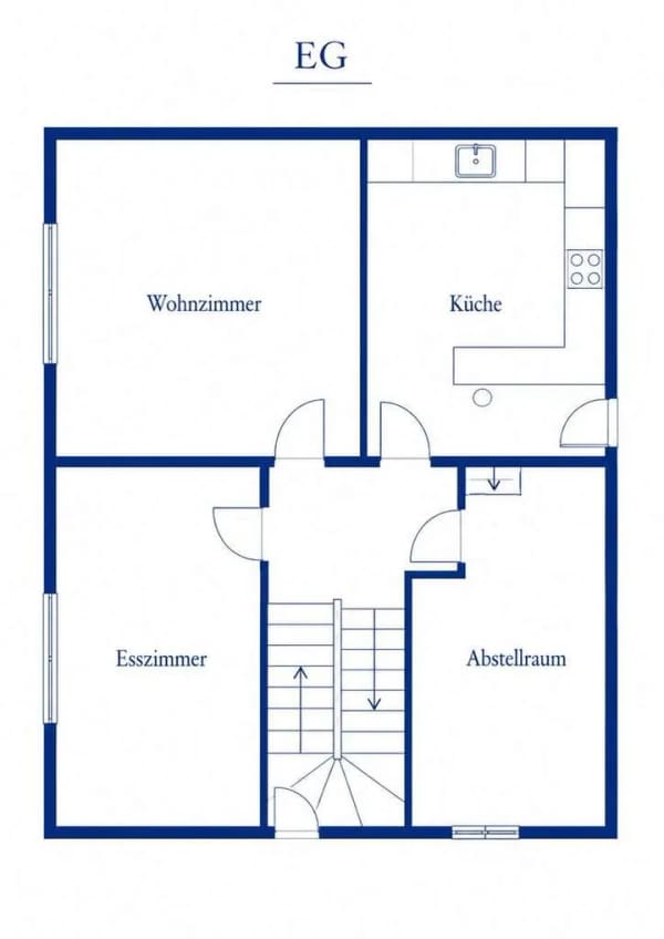 Immobilie in Breitenworbis - Viel Platz zum Leben – charmantes Familienhaus mit großem Hof  Scheune - Bild 0