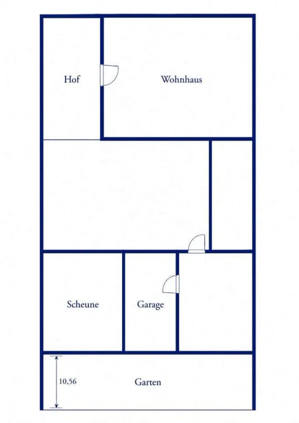 Immobilie in Breitenworbis - Viel Platz zum Leben – charmantes Familienhaus mit großem Hof  Scheune - Bild 1