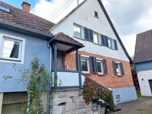 Immobilie in Rudersberg - *Ehem. Bauernhaus mit Garage, Scheune/Koppel, großem Garten!-Nur für Handwerker-/innen-* - Bild 4
