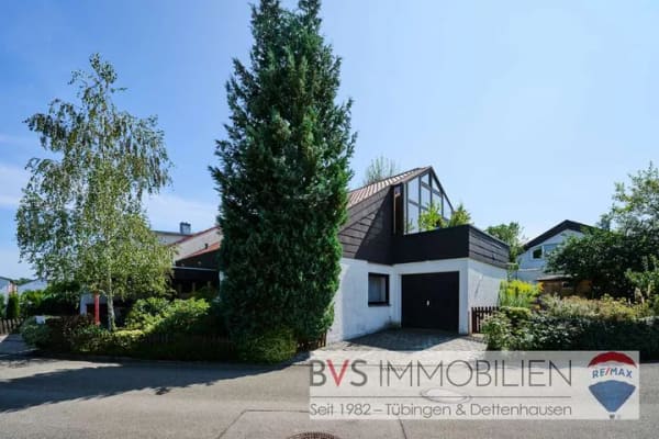 Immobilie in Dettenhausen - Ihr neuer Lieblingsort mit Atelier und schönem Garten - Bild 1