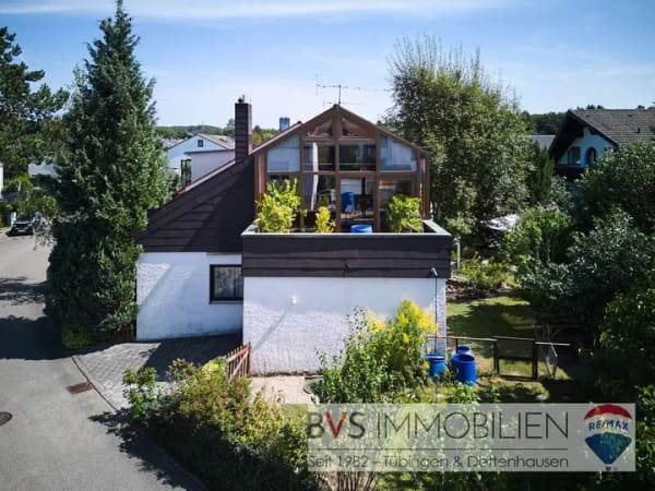 Immobilie in Dettenhausen - Ihr neuer Lieblingsort mit Atelier und schönem Garten - Bild 3