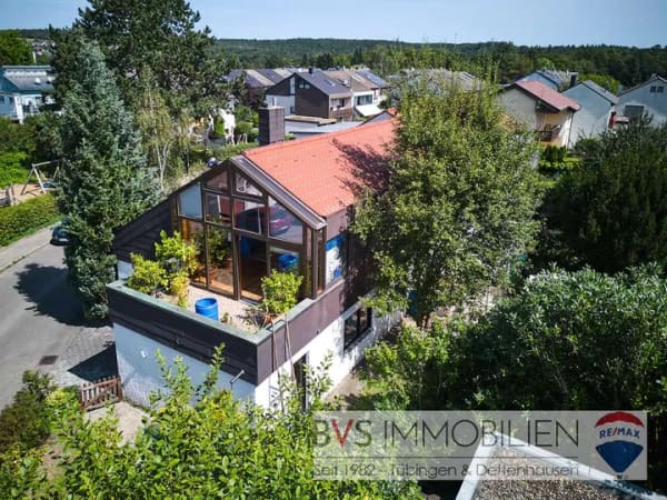 Immobilie in Dettenhausen - Ihr neuer Lieblingsort mit Atelier und schönem Garten - Bild 4