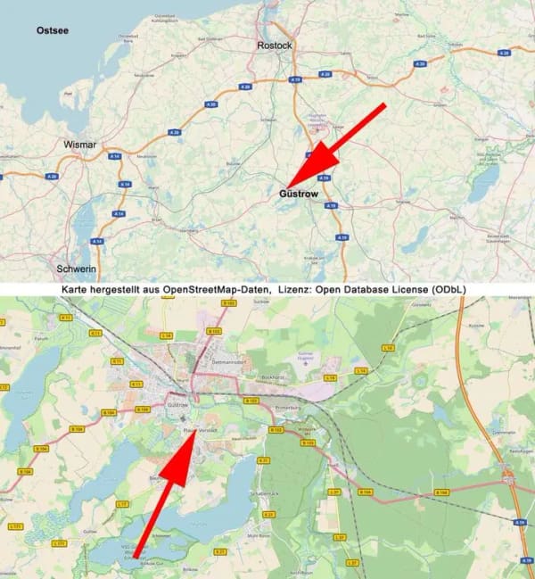 Immobilie in Güstrow - Mehrfamilienhaus mit 3 WE in Güstrow - Bild 1