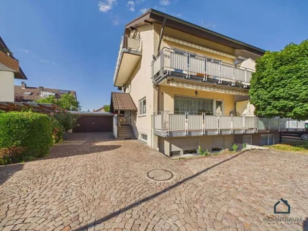 Immobilie in Reute - Wohntraum in Reute: 116 m² Maisonette mit PV-Anlage & Doppelgarage - Bild 0