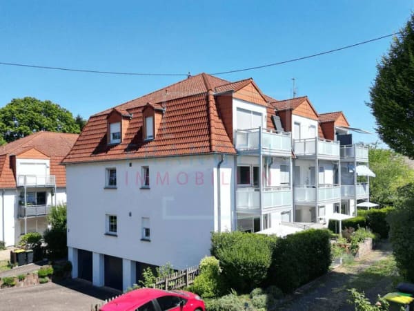 Immobilie in Wallerfangen - 2-Zimmer-Wohnung mit Balkon in Wallerfangen - Bild 0