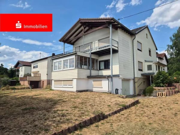 Immobilie in Kronberg - Viel Platz, viele Möglichkeiten – Zweifamilienhaus mit Ausbaureserve in Oberhöchstadt - Bild 0
