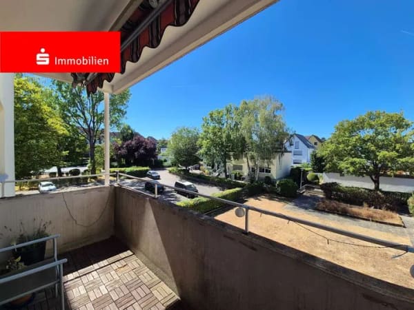 Immobilie in Bad Homburg vor der Höhe - Vermietete 2-Zimmer-Wohnung mit Balkon, Aufzug und Tiefgaragenstellplatz in Ober-Eschbach - Bild 0