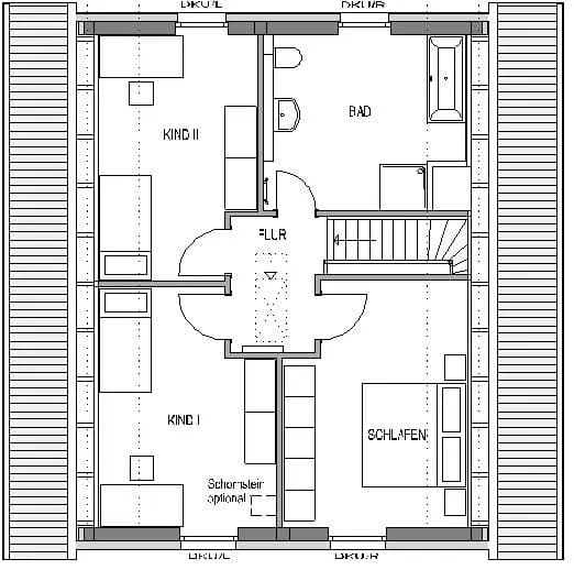 Immobilie in Großhartmannsdorf - Einfamilienhaus AL610 massiv schlüsselfertig Festpreisgarantie PV - Bild 3