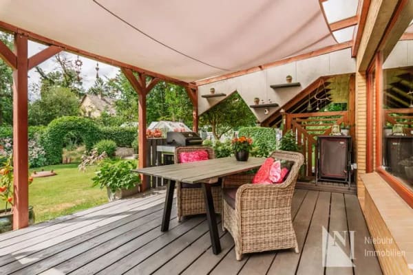 Immobilie in Melbeck - Geräumiges Einfamilienhaus mit großem Garten, zwei Garagen und vielseitigem Raumangebot - Bild 3