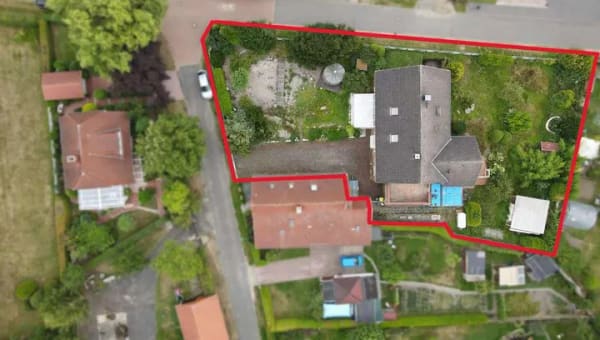 Immobilie in Sibbesse - Außergewöhnlich viel Platz für die Familie – charmantes Fachwerkhaus mit großem Grundstück - Bild 4