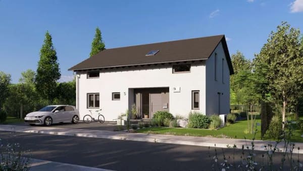 Immobilie in Unterpleichfeld - Individuell geplantes Einfamilienhaus - Ihr flexibles Zuhause in Unterpleichfeld - Bild 1