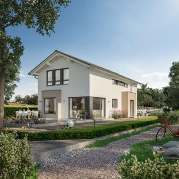 Immobilie in Faid - LivingHaus Traumhaus - Smarte Eleganz trifft nachhaltiges Wohnen in Faid - Bild 0