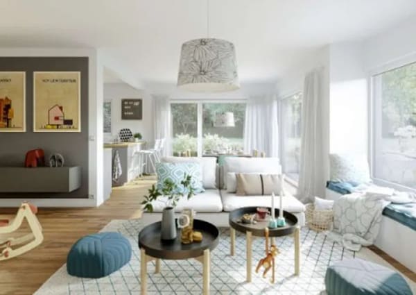 Immobilie in Faid - LivingHaus Traumhaus - Smarte Eleganz trifft nachhaltiges Wohnen in Faid - Bild 4