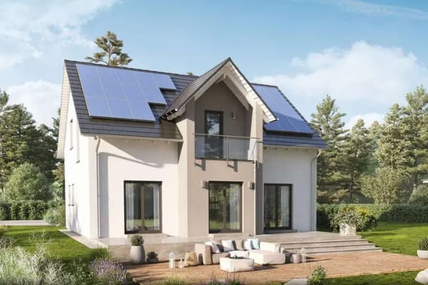 Immobilie in Neubrunn - Modernes Einfamilienhaus für Familienfreude in Neubrunn - Ihr individuell geplantes Zuhause - Bild 0