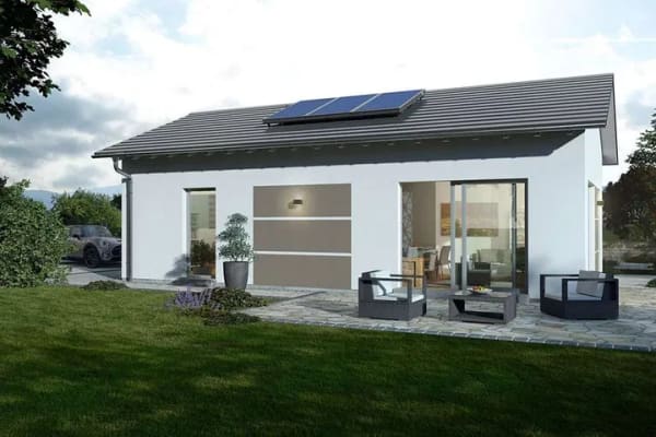 Immobilie in Mainbernheim - Moderner Bungalow in Mainbernheim - individuelles Wohnen auf einer Ebene - Bild 2