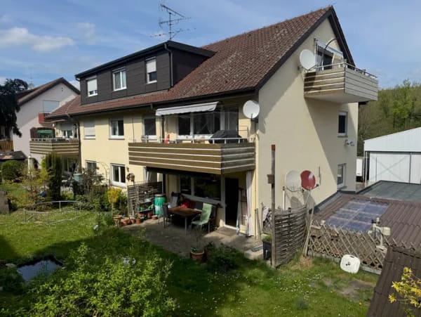 Immobilie in Meersburg - Charmantes Anlageobjekt in Meersburg – Wohnen und Gewerbe vereint - Bild 1