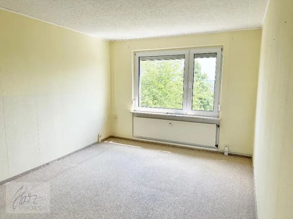 Immobilie in Zeithain - ***WOHNUNG und GARAGE - IHR NEUES PROJEKT MIT WEITBLICK*** Gemütliche Eigentumswohnung mit viel Potenzial und eigener Garage - Bild 0