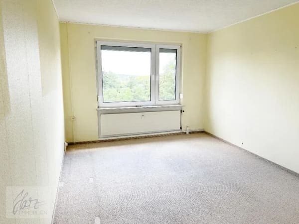 Immobilie in Zeithain - ***WOHNUNG und GARAGE - IHR NEUES PROJEKT MIT WEITBLICK*** Gemütliche Eigentumswohnung mit viel Potenzial und eigener Garage - Bild 4