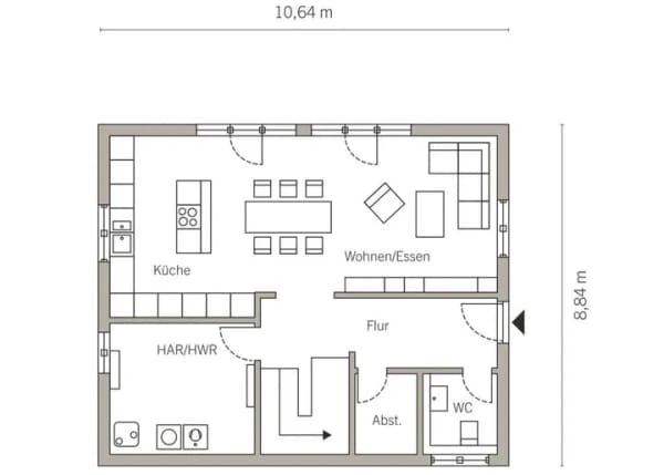 Immobilie in Simmern/Hunsrück - EIN HAUS, DAS WILLKOMMEN HEISST - Bild 2