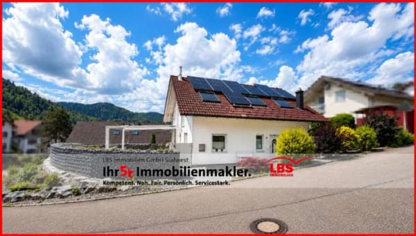 Immobilie in Schiltach - Viel Platz für Familie & Homeoffice – mit Einliegerwohnung - Bild 0