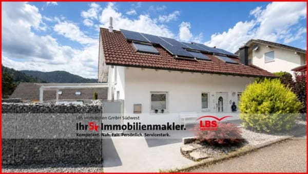 Immobilie in Schiltach - Viel Platz für Familie & Homeoffice – mit Einliegerwohnung - Bild 1