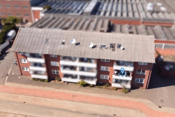 Immobilie in Quakenbrück - Gepflegte Wohnung im 1. OG mit Einbauküche und Balkon! - Bild 0