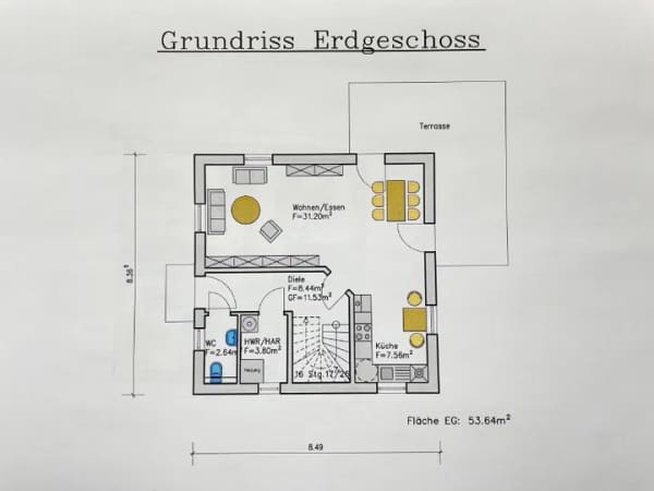Immobilie in Struppen - Schlüsselfertiger Neubau-Erstbezug zum guten Preis in 01796 Struppen - Bild 1