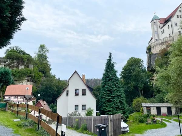 Immobilie in Hohnstein - Einfamilienhaus in der Sächsischen Schweiz - Hohnstein - Bild 0