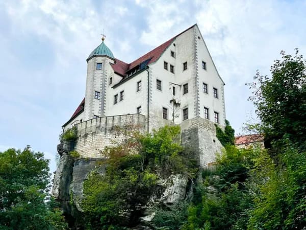 Immobilie in Hohnstein - Einfamilienhaus in der Sächsischen Schweiz - Hohnstein - Bild 1