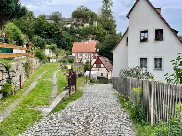 Immobilie in Hohnstein - Einfamilienhaus in der Sächsischen Schweiz - Hohnstein - Bild 2