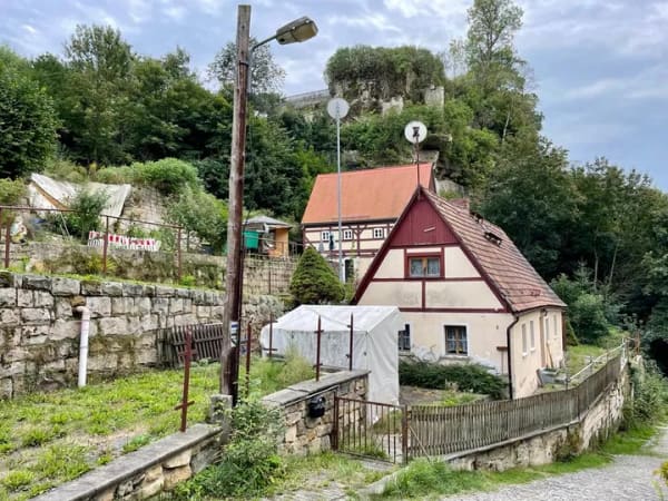 Immobilie in Hohnstein - Einfamilienhaus in der Sächsischen Schweiz - Hohnstein - Bild 4