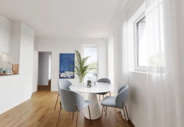 Immobilie in Hasselberg - 4-Zimmer-Wohnung in der 2. Etage im MIEN ANKER Kappeln – großzügiges Wohnen an der Schlei - Bild 1