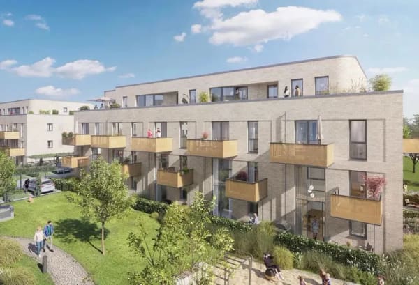Immobilie in Hasselberg - 4-Zimmer-Wohnung in der 2. Etage im MIEN ANKER Kappeln – großzügiges Wohnen an der Schlei - Bild 2