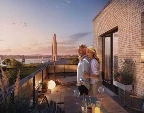 Immobilie in Hasselberg - 4-Zimmer-Wohnung in der 2. Etage im MIEN ANKER Kappeln – großzügiges Wohnen an der Schlei - Bild 3