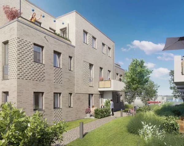 Immobilie in Hasselberg - 4-Zimmer-Wohnung in der 2. Etage im MIEN ANKER Kappeln – großzügiges Wohnen an der Schlei - Bild 4