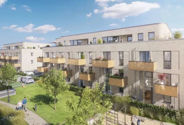 Immobilie in Hasselberg - moderne 2-Zimmer-Wohnung in Kappeln (MIEN ANKER) - Bild 1