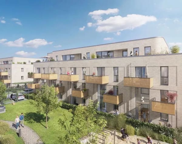 Immobilie in Hasselberg - 2-Zimmer-Wohnung im 1. OG im MIEN ANKER Kappeln – Ihr Heimathafen an der Schlei - Bild 2