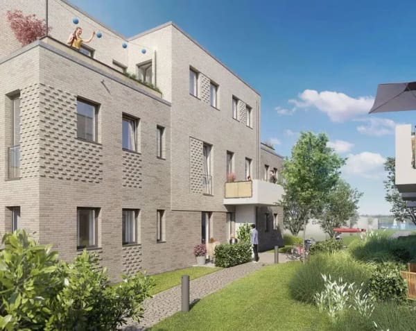 Immobilie in Hasselberg - 2-Zimmer-Wohnung im 1. OG im MIEN ANKER Kappeln – Ihr Heimathafen an der Schlei - Bild 4