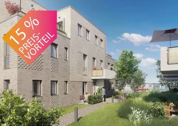 Immobilie in Hasselberg - 3-Zimmer-Wohnung im 1. OG im MIEN ANKER Kappeln – hochwertiger Neubau an der Schlei - Bild 0