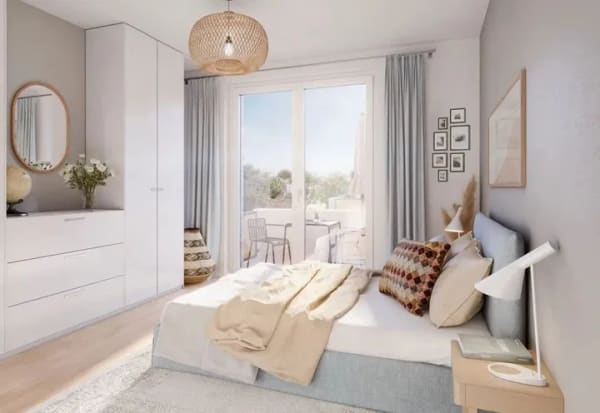 Immobilie in Hasselberg - 3-Zimmer-Wohnung im 1. OG im MIEN ANKER Kappeln – hochwertiger Neubau an der Schlei - Bild 1