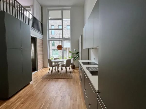 Immobilie in Hasselberg - Galerie-Wohnung mit Loftcharakter im MIEN ANKER Kappeln – Wohnen auf zwei Ebenen - Bild 1