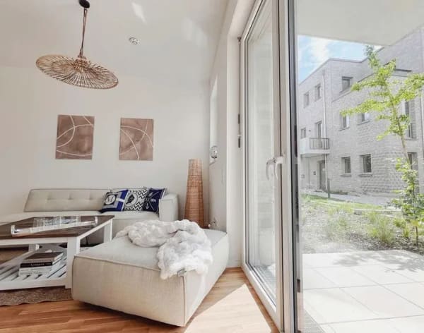 Immobilie in Hasselberg - moderne 3-Zimmer-Wohnung (Neubau) mit Terrasse im MIEN ANKER Kappeln - Bild 1