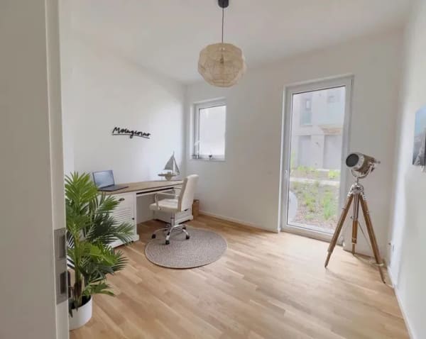 Immobilie in Hasselberg - moderne 3-Zimmer-Wohnung (Neubau) mit Terrasse im MIEN ANKER Kappeln - Bild 3