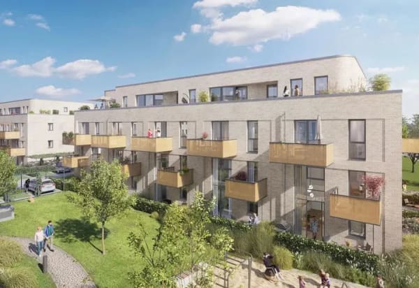 Immobilie in Hasselberg - 2-Zimmer-Wohnung im Erdgeschoss im MIEN ANKER Kappeln – der clevere Einstieg an der Schlei - Bild 2