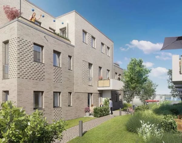 Immobilie in Hasselberg - 2-Zimmer-Wohnung im Erdgeschoss im MIEN ANKER Kappeln – der clevere Einstieg an der Schlei - Bild 4