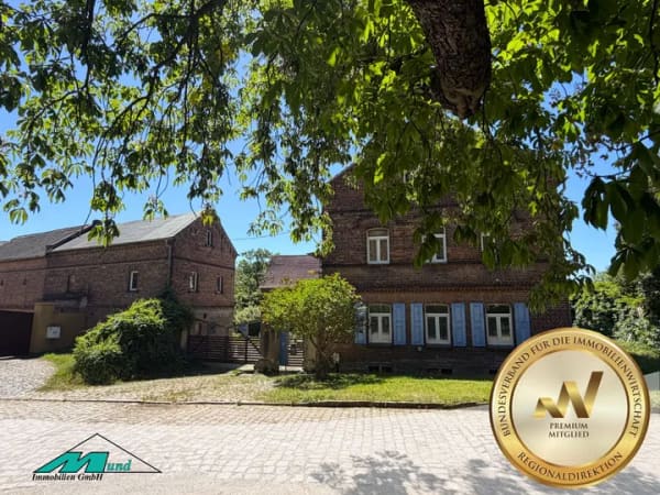Immobilie in Bad Dürrenberg - spektakuläres Anwesen mit 6600 m² Grundstück - Bild 0