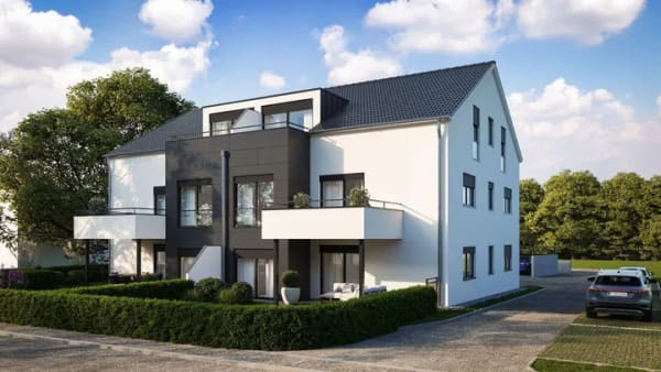 Immobilie in Stephansposching - 3-Zimmer-Wohnung mit Terrasse und Garten Nähe  BMW-Werk Straßkirchen zu verkaufen - Bild 0