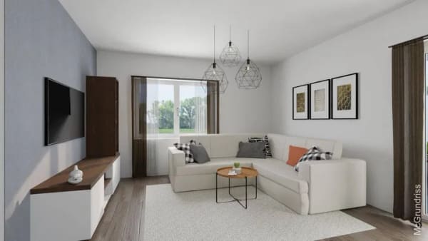 Immobilie in Stephansposching - 3-Zimmer-Wohnung mit Terrasse und Garten Nähe  BMW-Werk Straßkirchen zu verkaufen - Bild 4