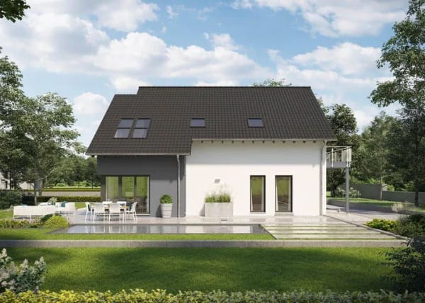 Immobilie in Eggingen - Ihr Zuhause für gemeinsames Leben und individuelle Rückzugsorte - Bild 2