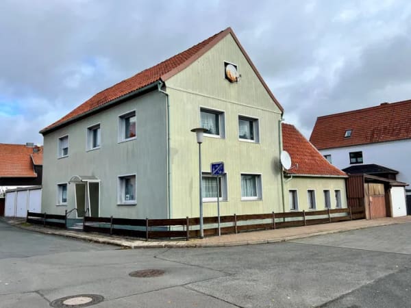 Immobilie in Südharz - Einfamilienhaus mit Gestaltungspotential - Bild 0